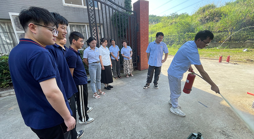 组织消防安全培训